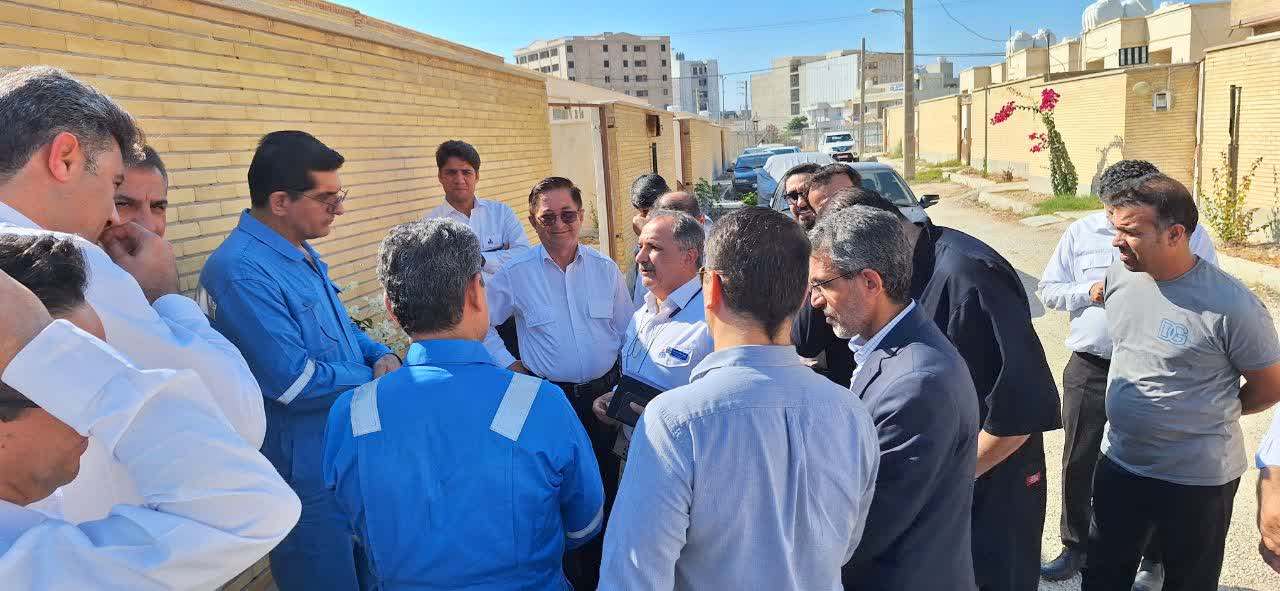 پارس جنوبی+ نوروزی فرد+ گرامی+بازدید 8