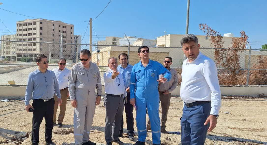 پارس جنوبی+ نوروزی فرد+ گرامی+بازدید 9