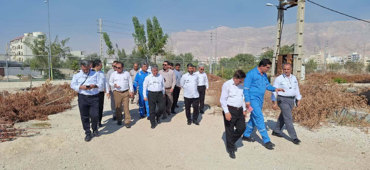 پارس جنوبی+ نوروزی فرد+ گرامی+بازدید 10