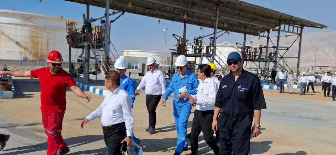 پارس جنوبی+ نوروزی فرد+ گرامی+بازدید 11