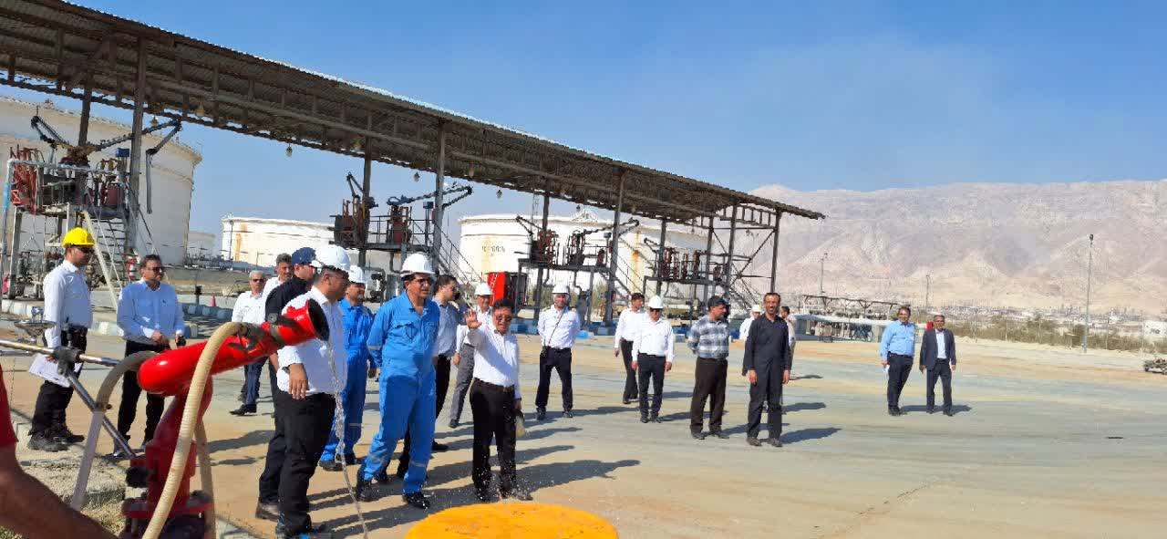 پارس جنوبی+ نوروزی فرد+ گرامی+بازدید 12