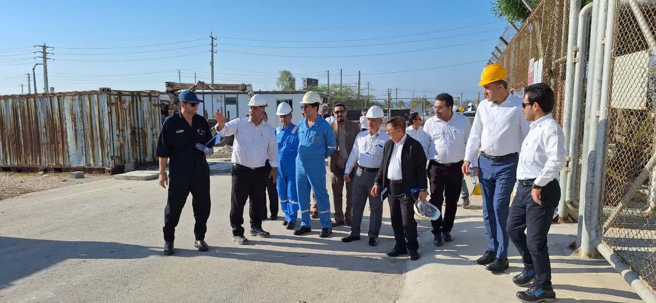 پارس جنوبی+ نوروزی فرد+ گرامی+بازدید 13