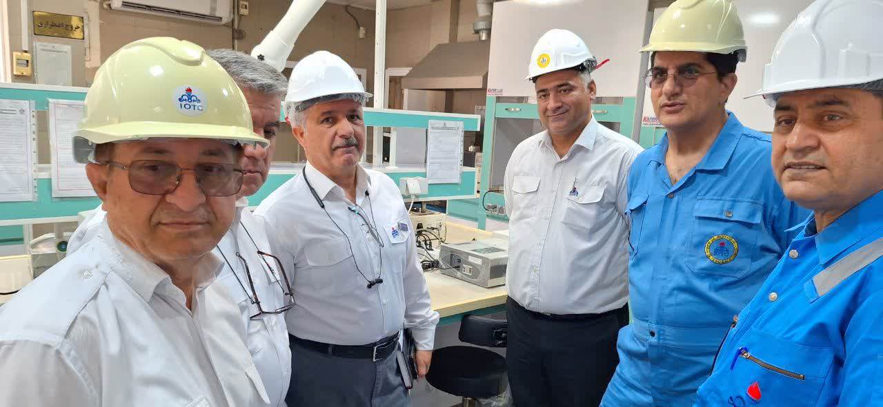 پارس جنوبی+ نوروزی فرد+ گرامی+بازدید 14