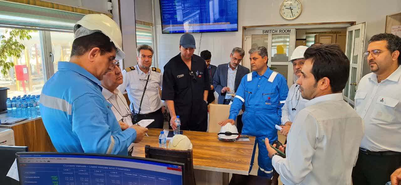 پارس جنوبی+ نوروزی فرد+ گرامی+بازدید 15