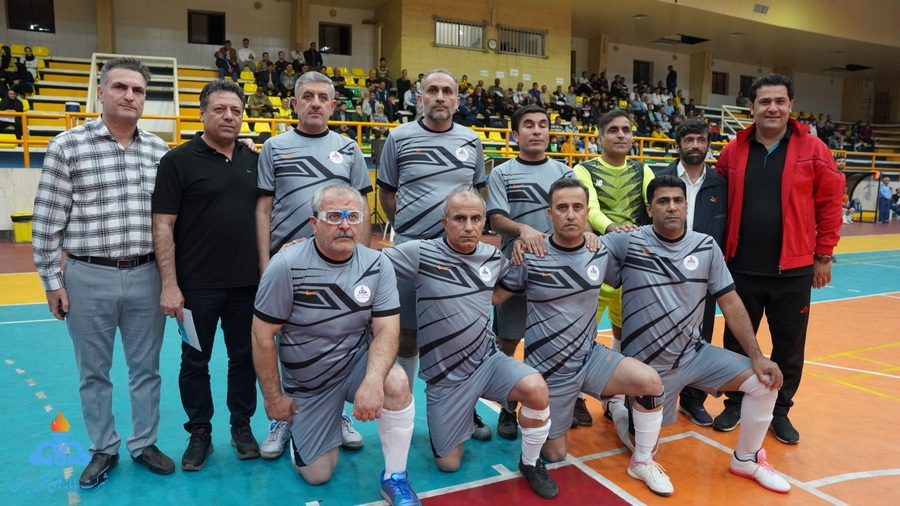 فوتسال کارکنان بالای 45 سال  39