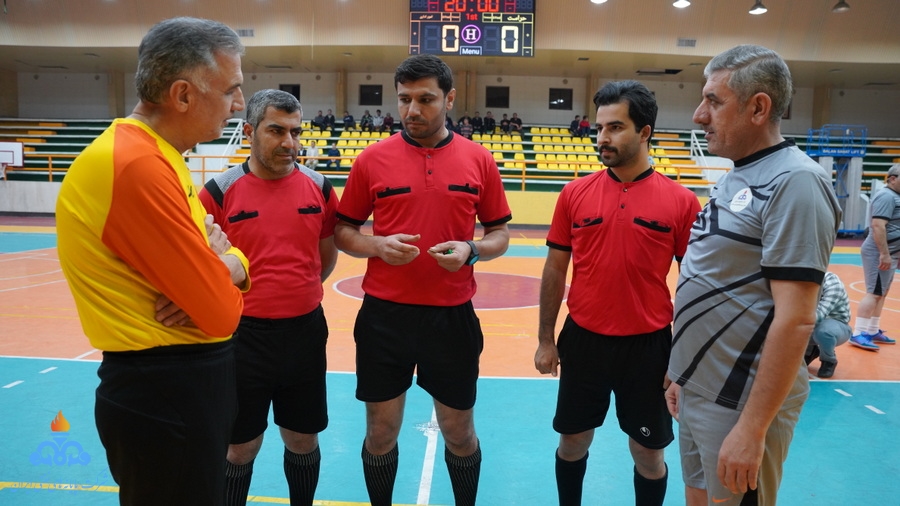 فوتسال کارکنان بالای 45 سال  41