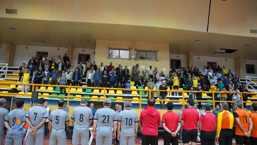 فوتسال کارکنان بالای 45 سال  42