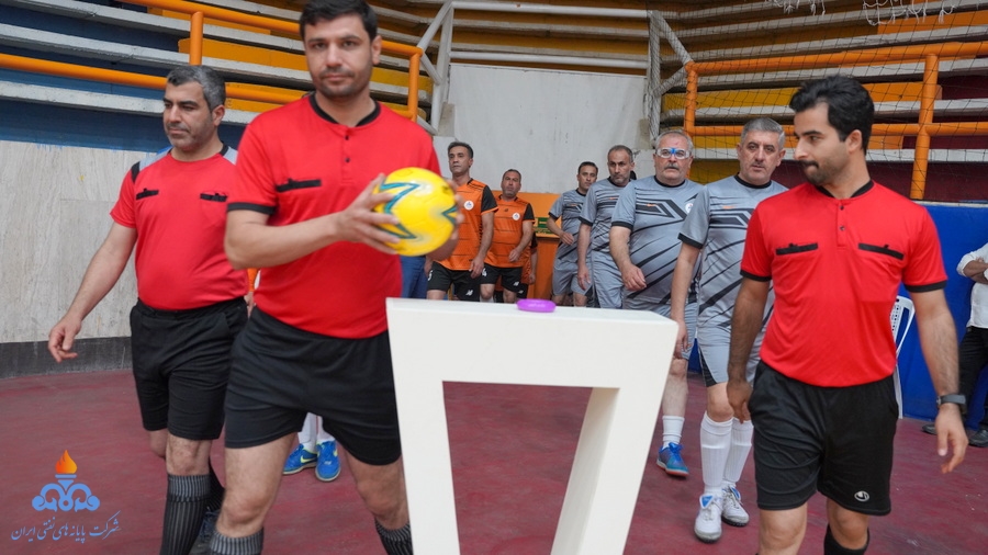 فوتسال کارکنان بالای 45 سال  44