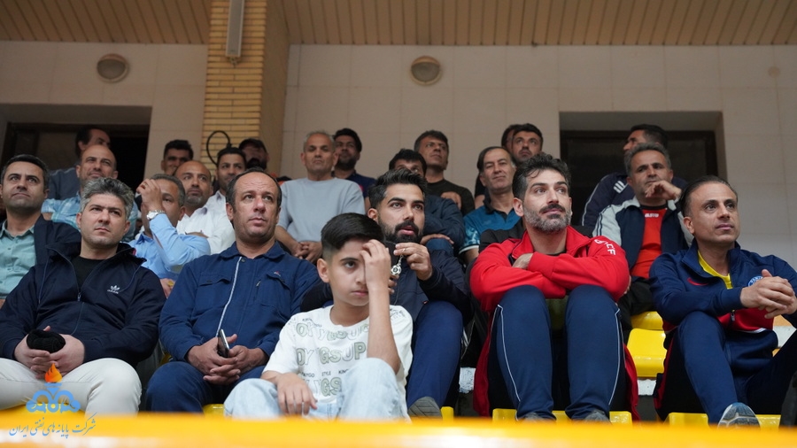 فوتسال کارکنان بالای 45 سال  45