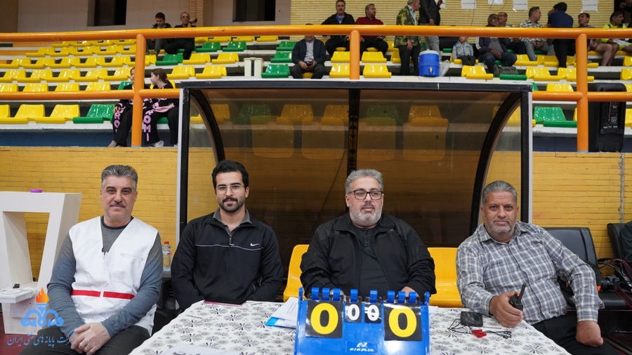 فوتسال کارکنان بالای 45 سال  46