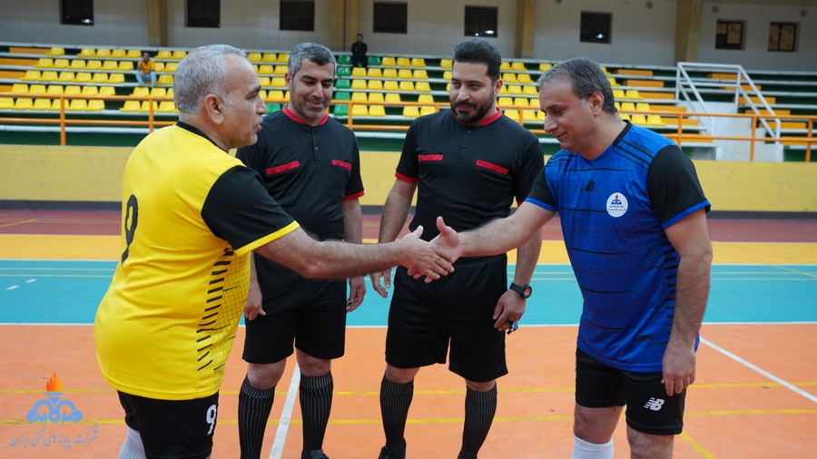 فوتسال کارکنان بالای 45 سال  47