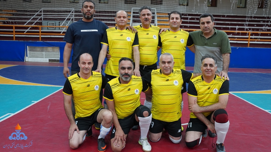 فوتسال کارکنان بالای 45 سال  48