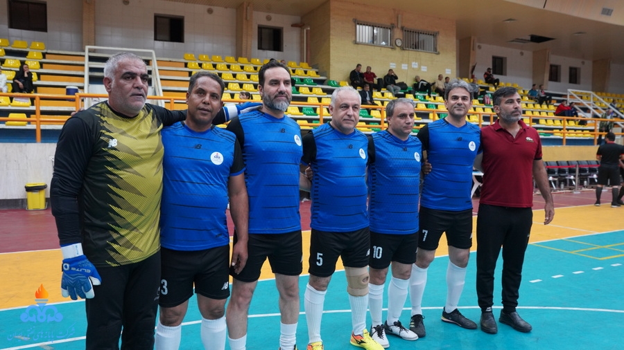 فوتسال کارکنان بالای 45 سال  49