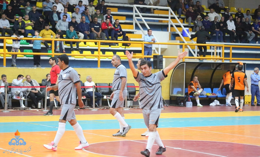 فوتسال کارکنان بالای 45 سال  55