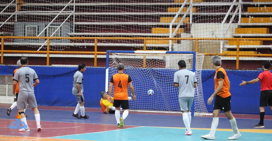 فوتسال کارکنان بالای 45 سال  56