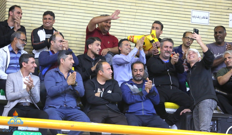 فوتسال کارکنان بالای 45 سال  57