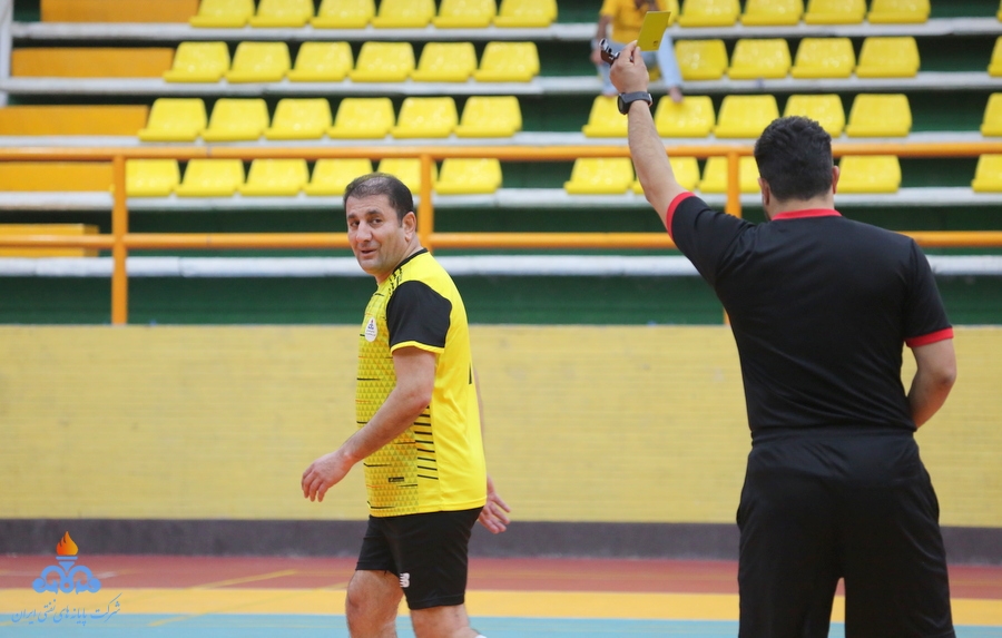 فوتسال کارکنان بالای 45 سال  73