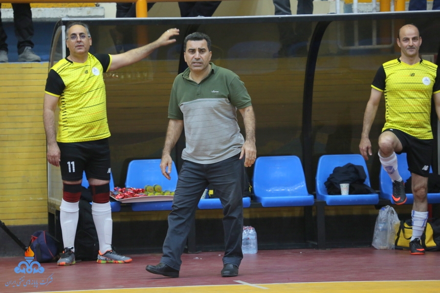 فوتسال کارکنان بالای 45 سال  75