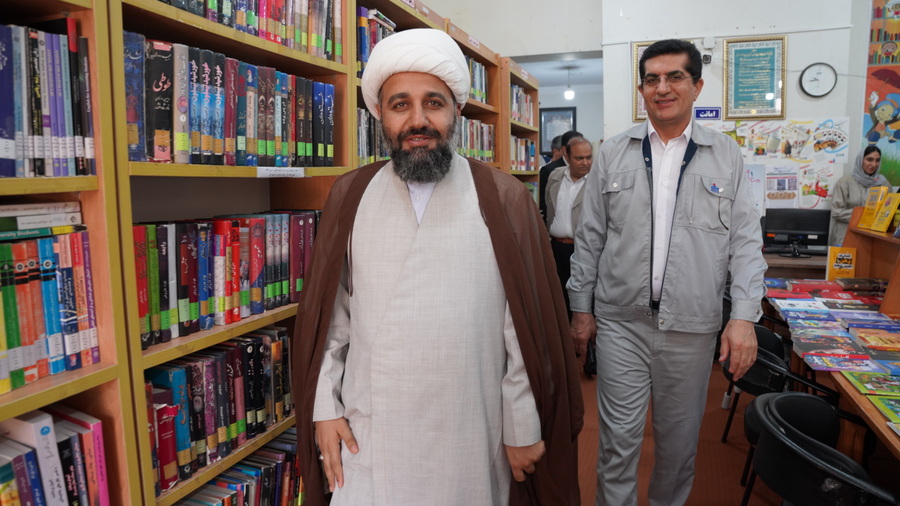 بازدید + کتابخانه عمومی 1