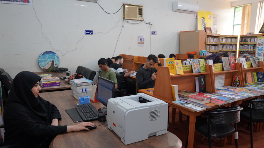 بازدید + کتابخانه عمومی 7