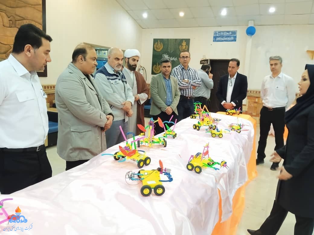 نمایشگاه رباتیک و هوش مصنوعی  1