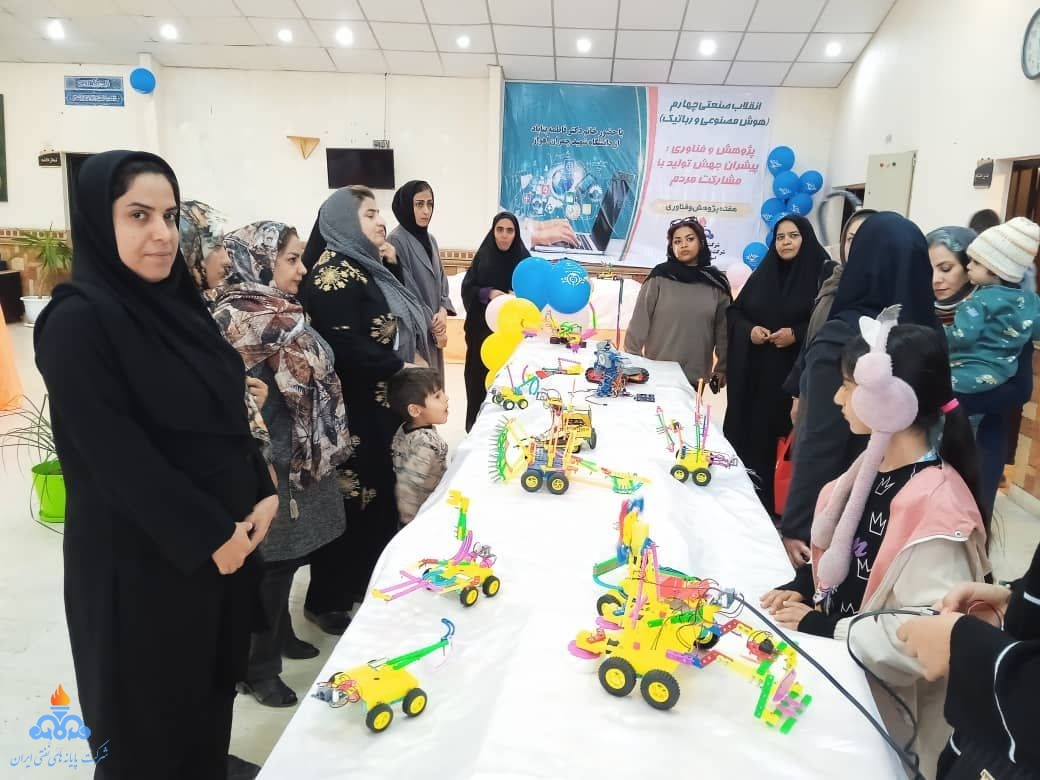 نمایشگاه رباتیک و هوش مصنوعی  7