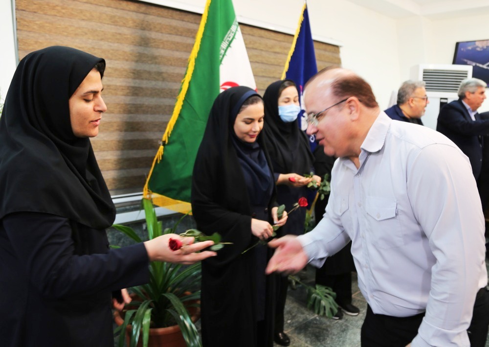 مراسم روز زن + خارگ 5