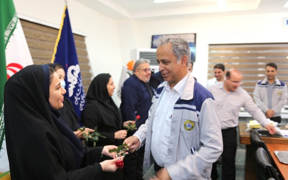 مراسم روز زن + خارگ 6