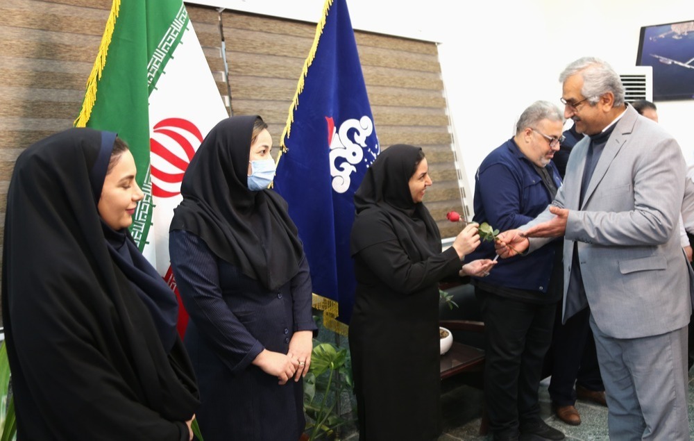 مراسم روز زن + خارگ 7