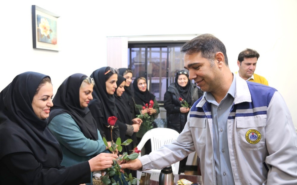 مراسم روز زن + خارگ 9