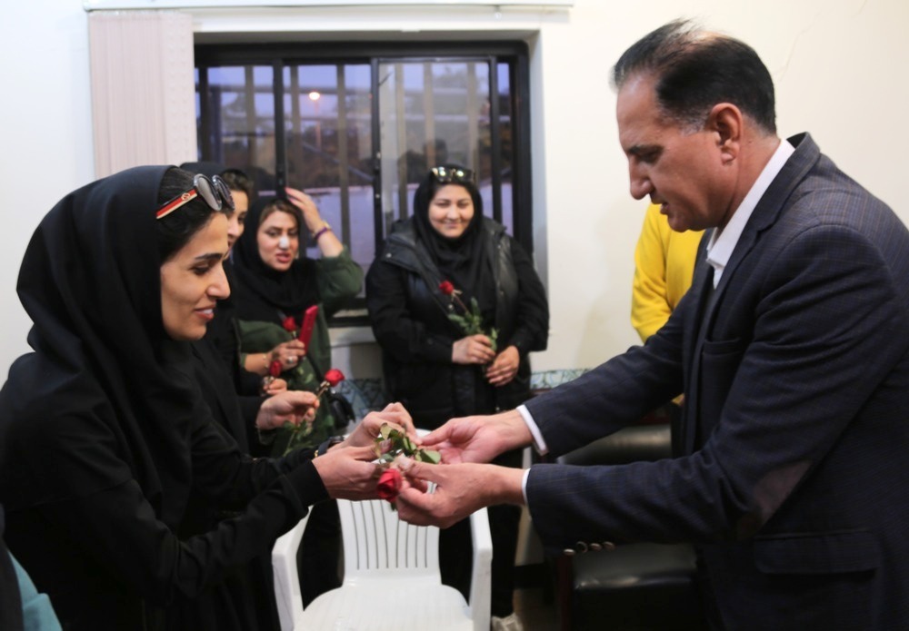 مراسم روز زن + خارگ 10