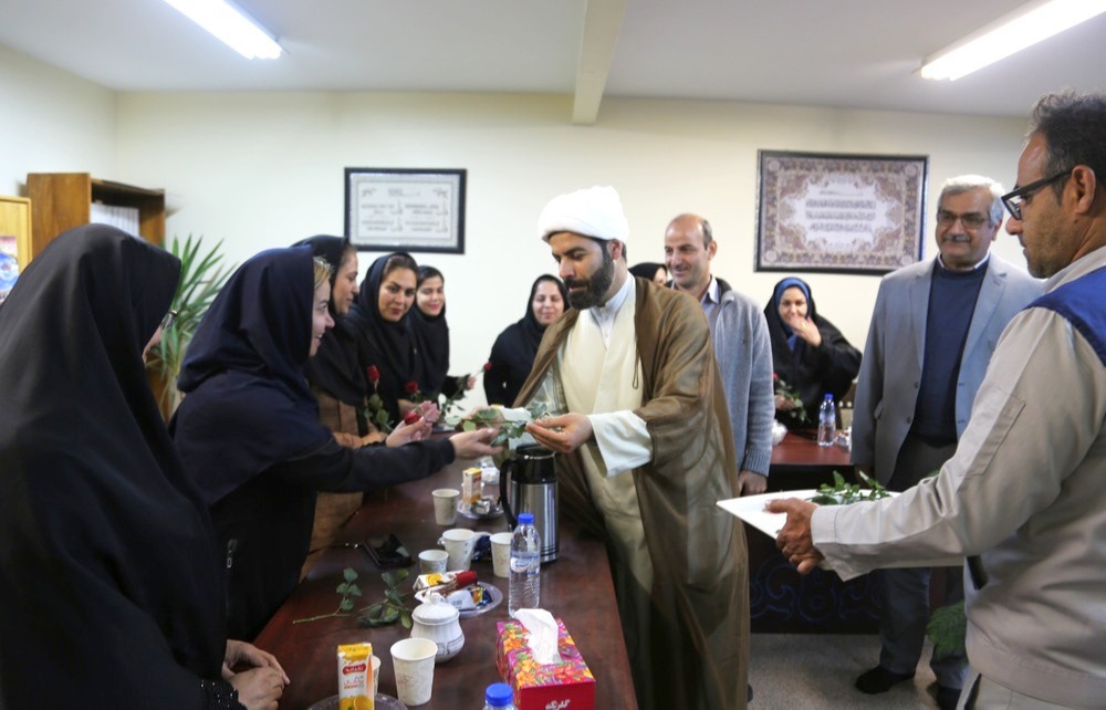 مراسم روز زن + خارگ 12