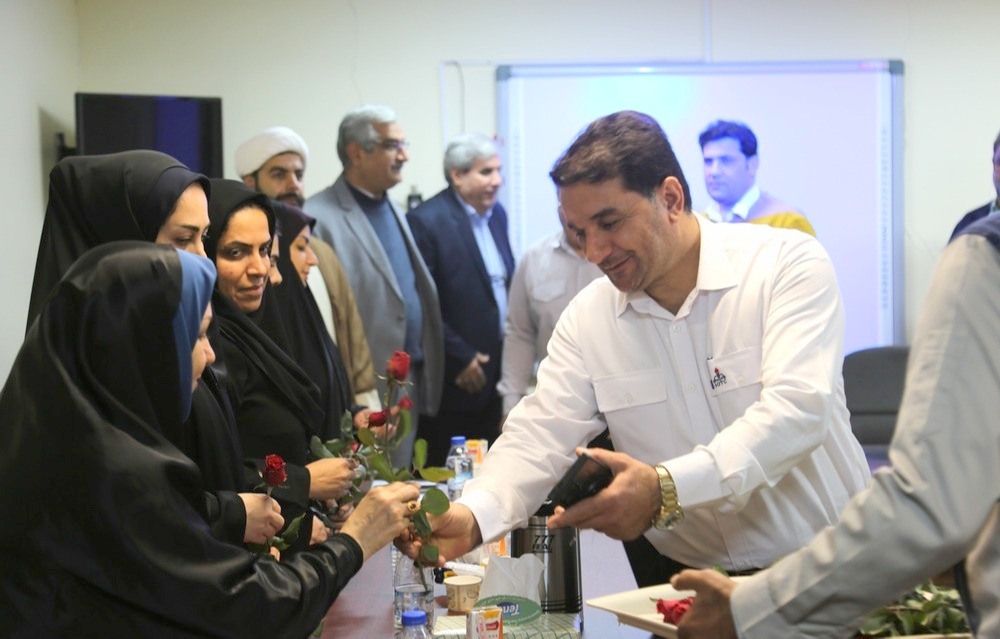 مراسم روز زن + خارگ 13