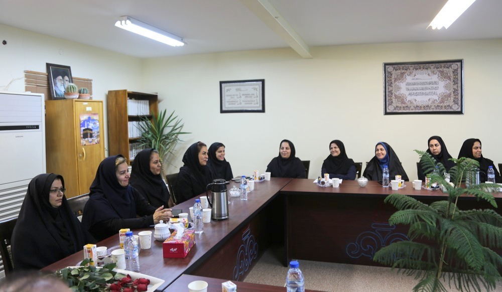 مراسم روز زن + خارگ 15