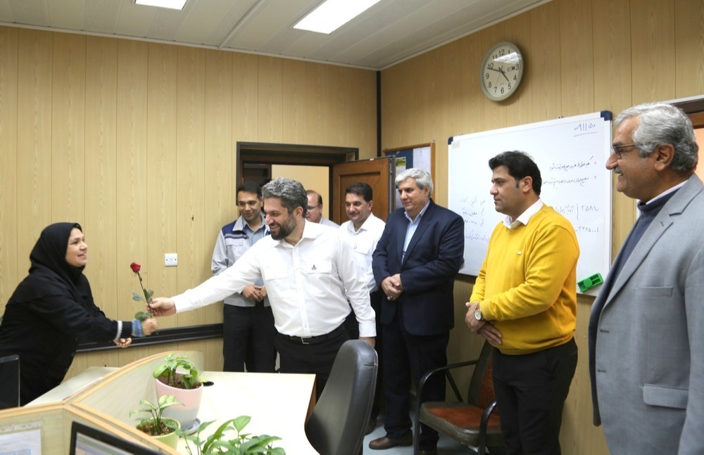 مراسم روز زن + خارگ 20