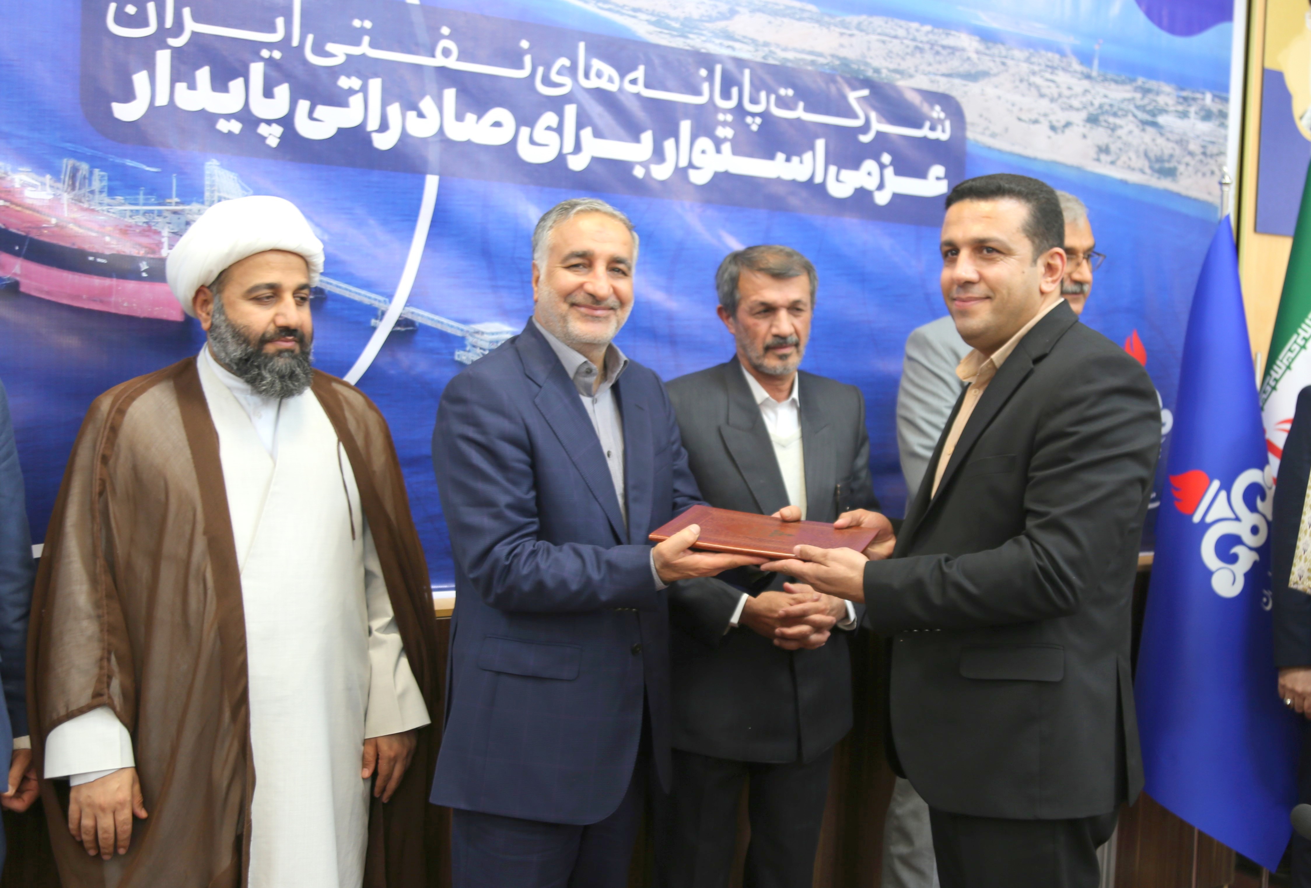 تودیع و معارفه مدیر عملیات عمومی 3