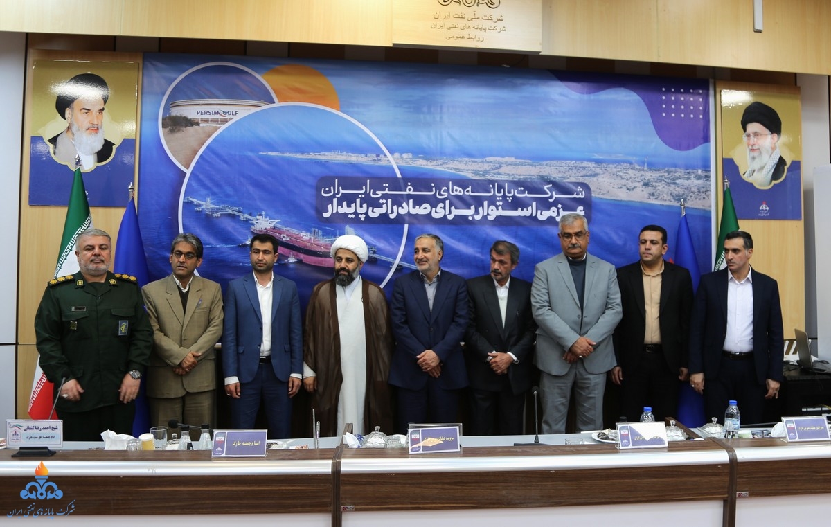 تودیع و معارفه مدیر عملیات عمومی 3