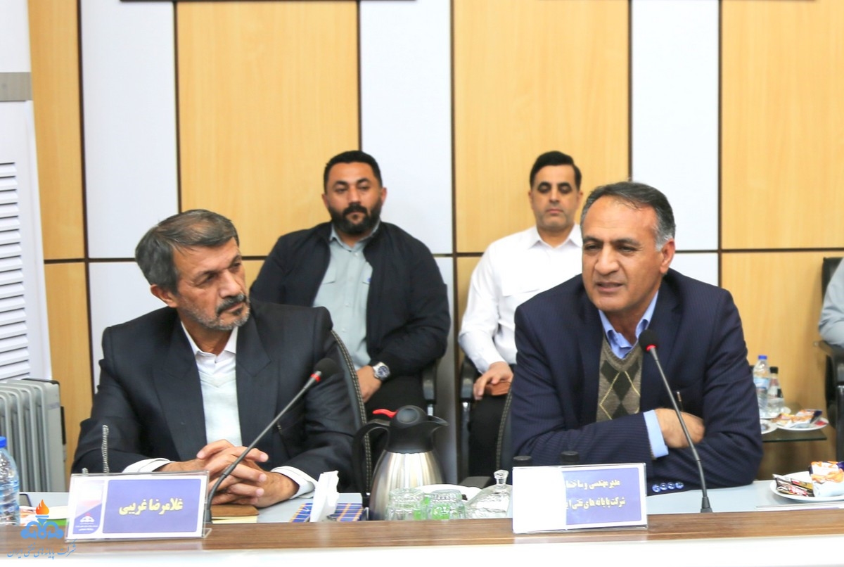 تودیع و معارفه مدیر عملیات عمومی 4