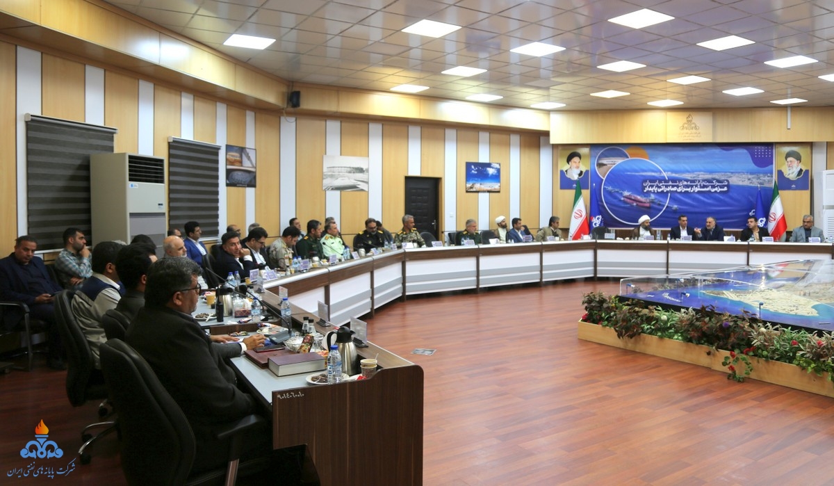 تودیع و معارفه مدیر عملیات عمومی 5