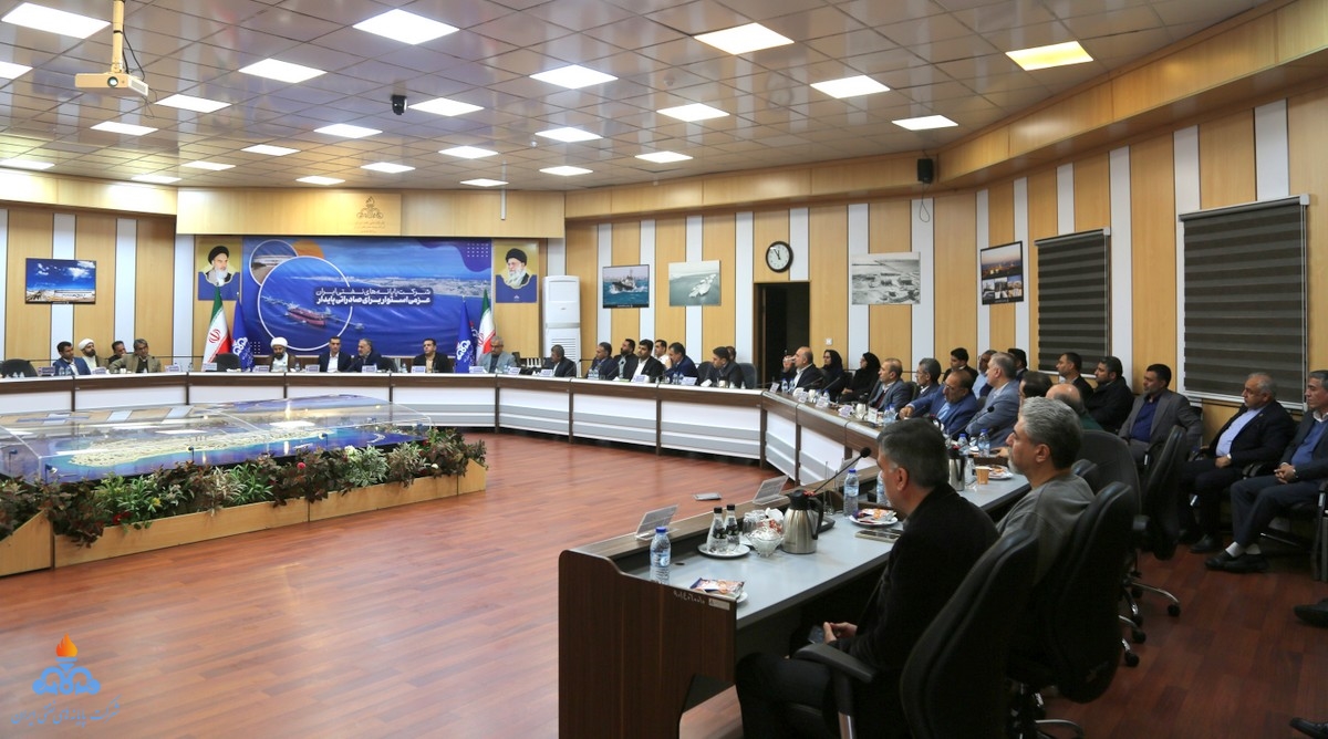 تودیع و معارفه مدیر عملیات عمومی 6