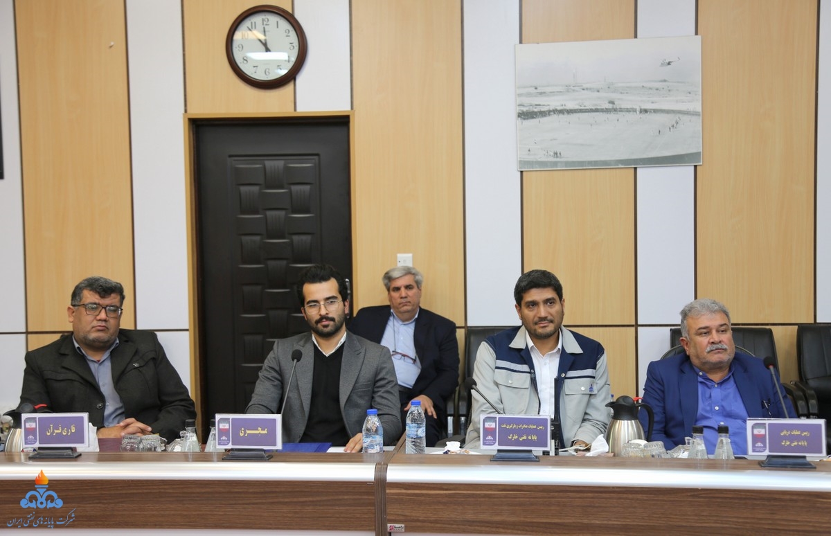 تودیع و معارفه مدیر عملیات عمومی 7