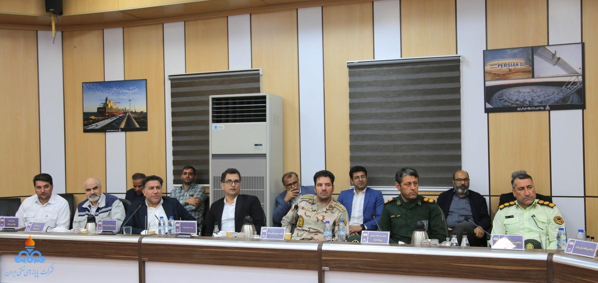 تودیع و معارفه مدیر عملیات عمومی 8