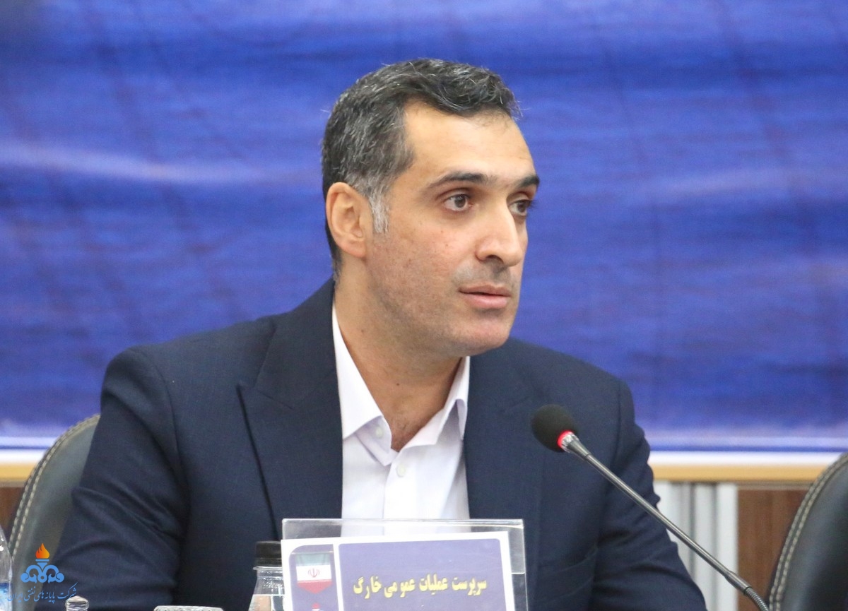 تودیع و معارفه مدیر عملیات عمومی 10