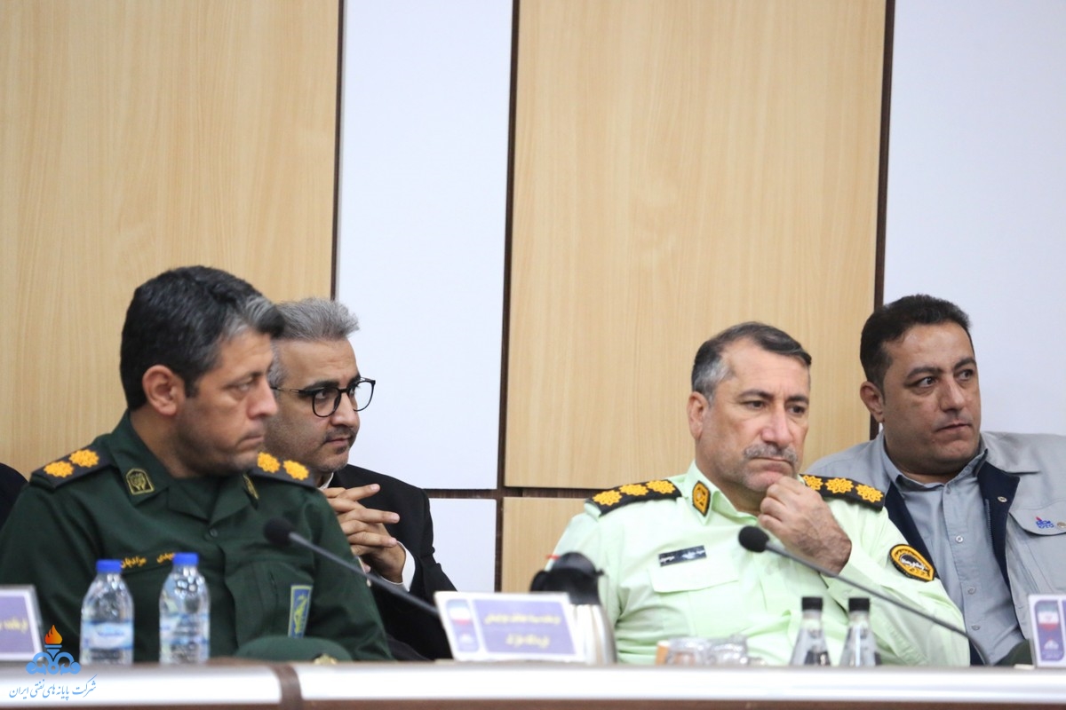 تودیع و معارفه مدیر عملیات عمومی 12