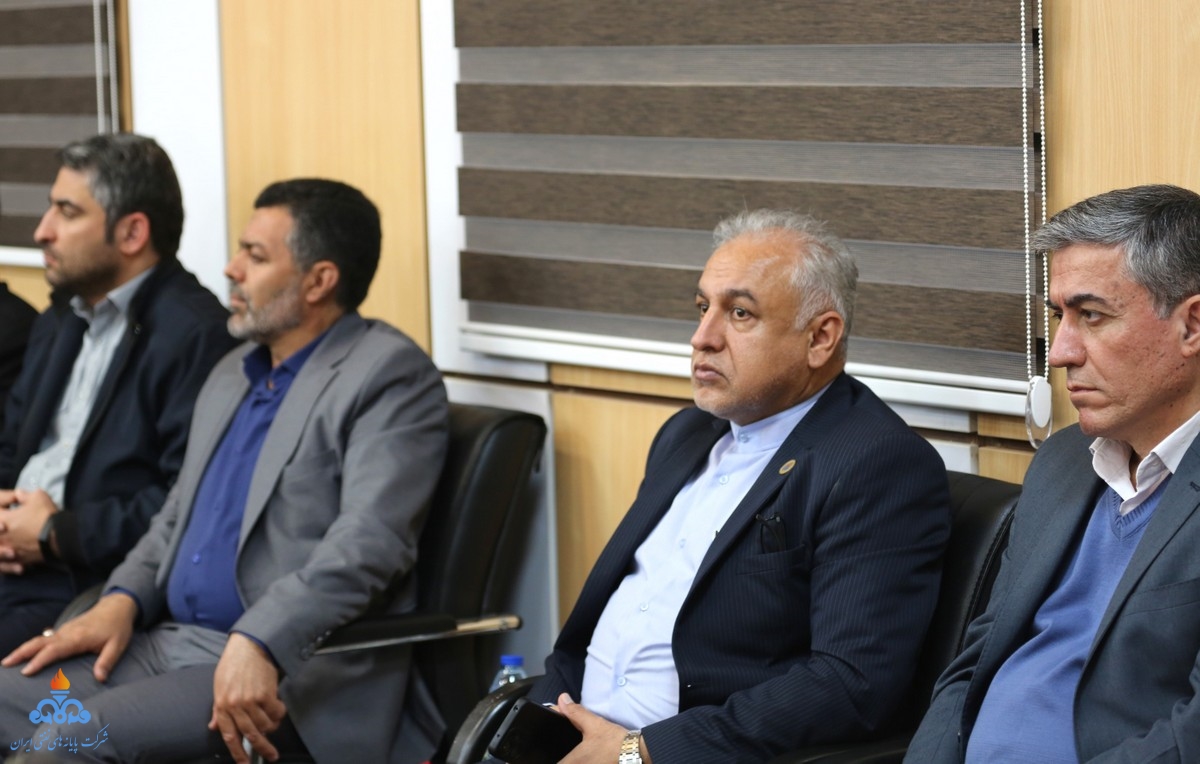 تودیع و معارفه مدیر عملیات عمومی 14