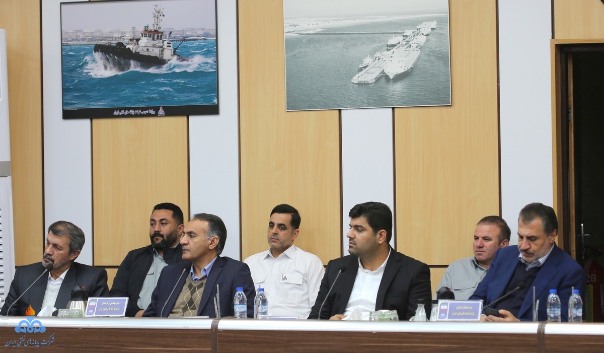 تودیع و معارفه مدیر عملیات عمومی 16