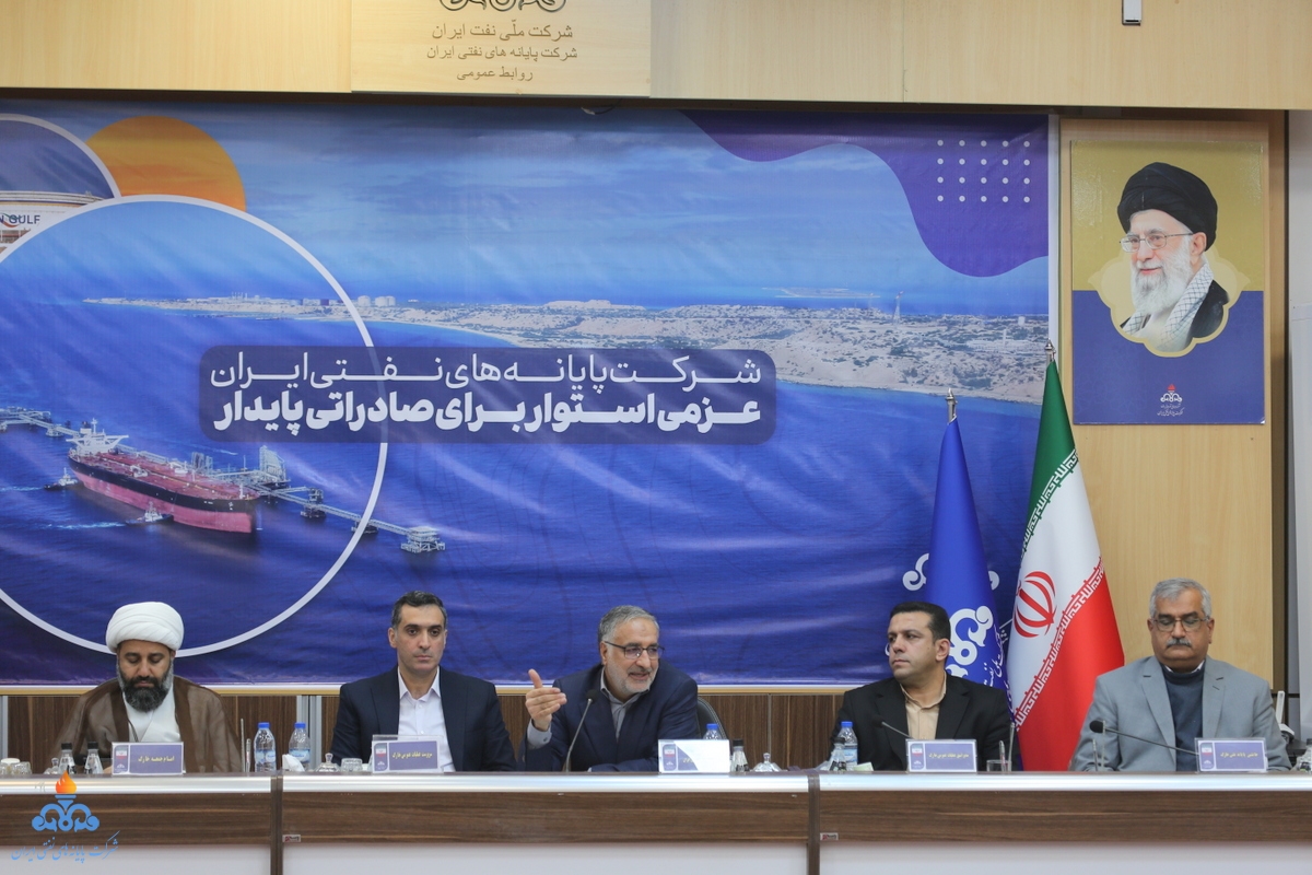 تودیع و معارفه مدیر عملیات عمومی 17