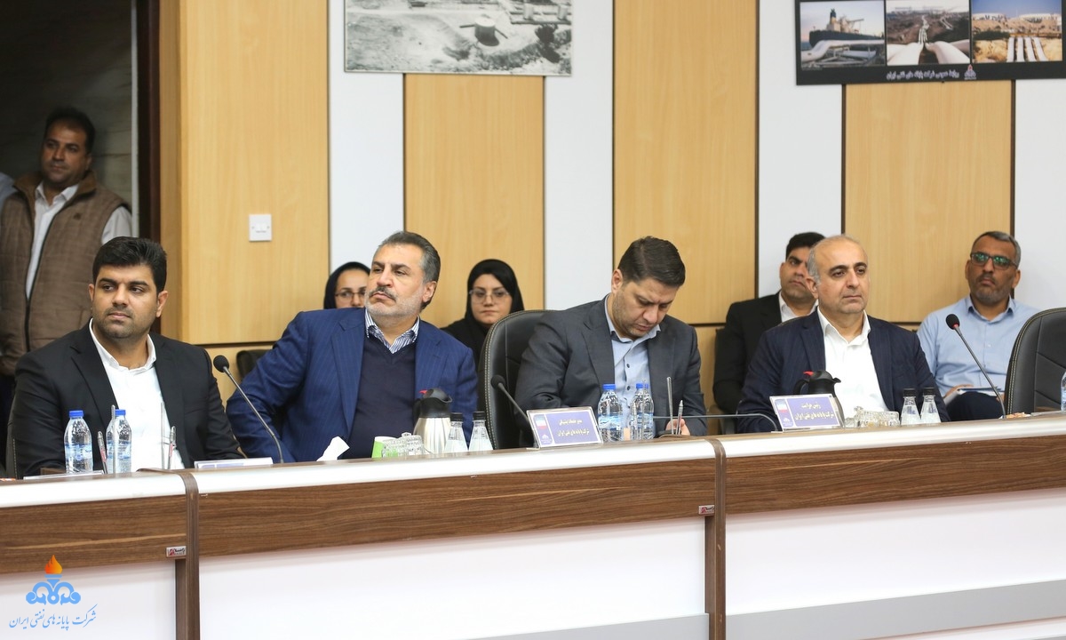 تودیع و معارفه مدیر عملیات عمومی 18