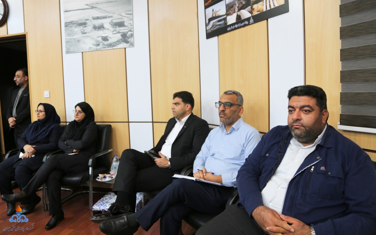 تودیع و معارفه مدیر عملیات عمومی 24