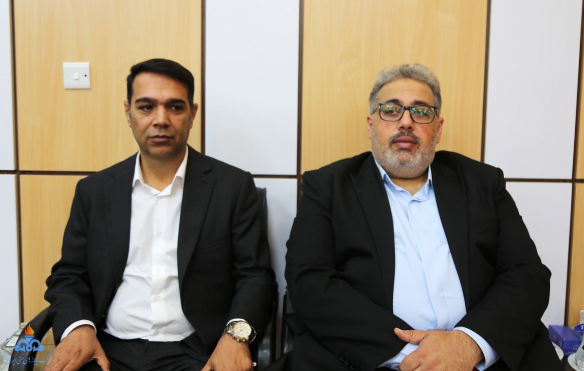 تودیع و معارفه مدیر عملیات عمومی 25